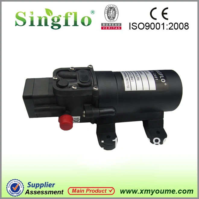 Singflo FLO 2401 24 В 55psi 2 л/мин микромембранный водяной насос для распылительной