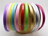 10 mixed color plastic hair band headband 12mm12 hair accessories