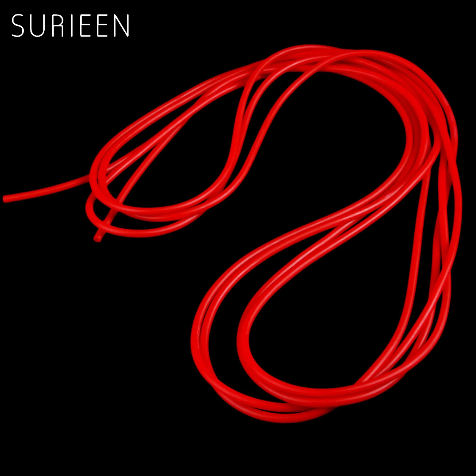 

Резиновая Рогатка SURIEEN для охоты, 5 м, 1,7x4,5 мм, из натурального латекса, Рогатка, катапульта, Рогатка, Резиновая лента, прочная эластичная Рога...