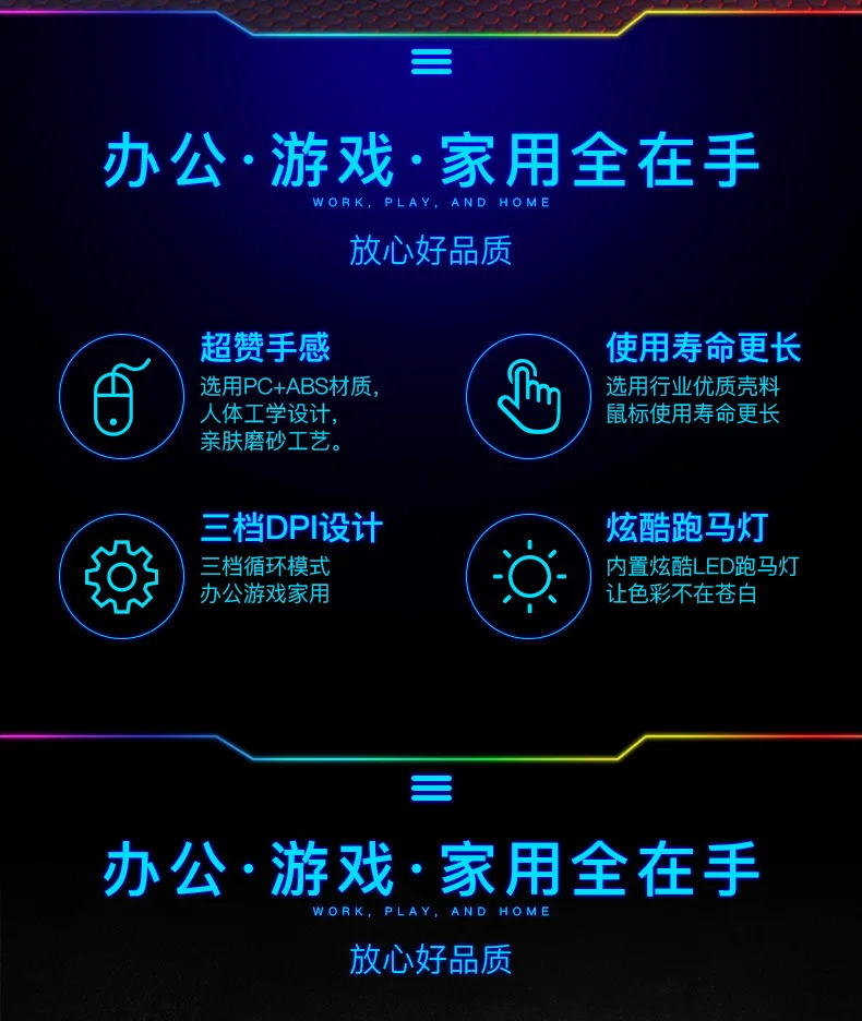 Проводная игровая мышь, настольный компьютер, USB ноутбук, офисная, домашняя, CF, есть курица, оборудование, отягчающая, внешняя мышь