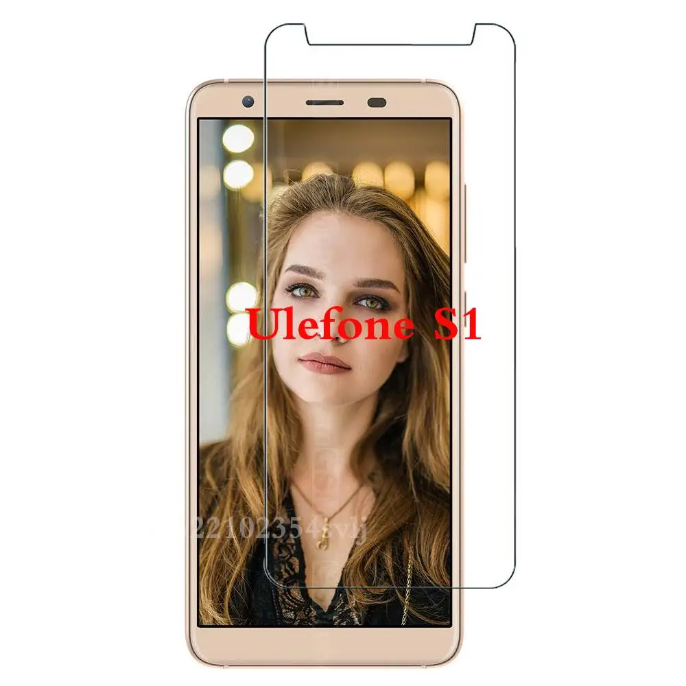 Закаленное стекло для Ulefone S1 Защитная пленка экрана взрывозащищенный мобильный