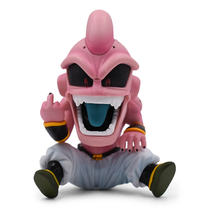 NO BOX 13 см Dragon Ball Z Majin Buu Majin Boo фигурка экшн-фигура ПВХ игрушки коллекция куклы аниме мультфильм модель - Цвет: NO BOX