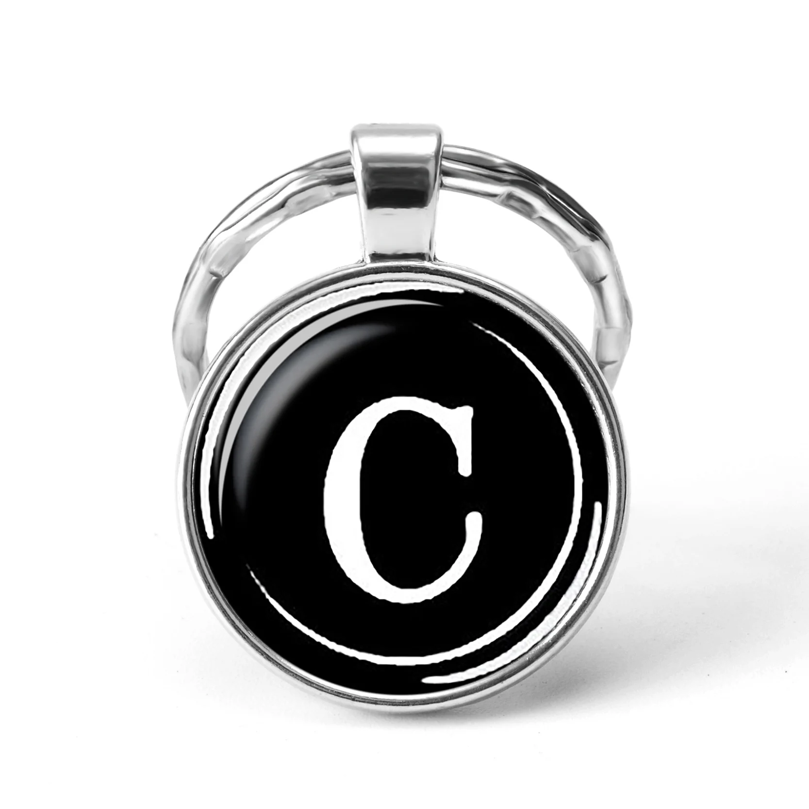 26 букв подвеска брелок для ключей ювелирные аксессуары модный ручной