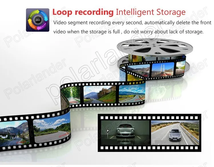 Автомобильное зеркало заднего вида с экраном 5 дюймов и двойной камерой