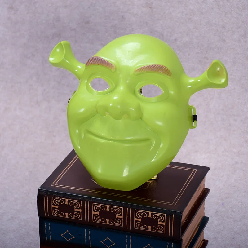 Хэллоуин маска для вечеринки зеленого цвета Забавные Косплэй ПВХ маски