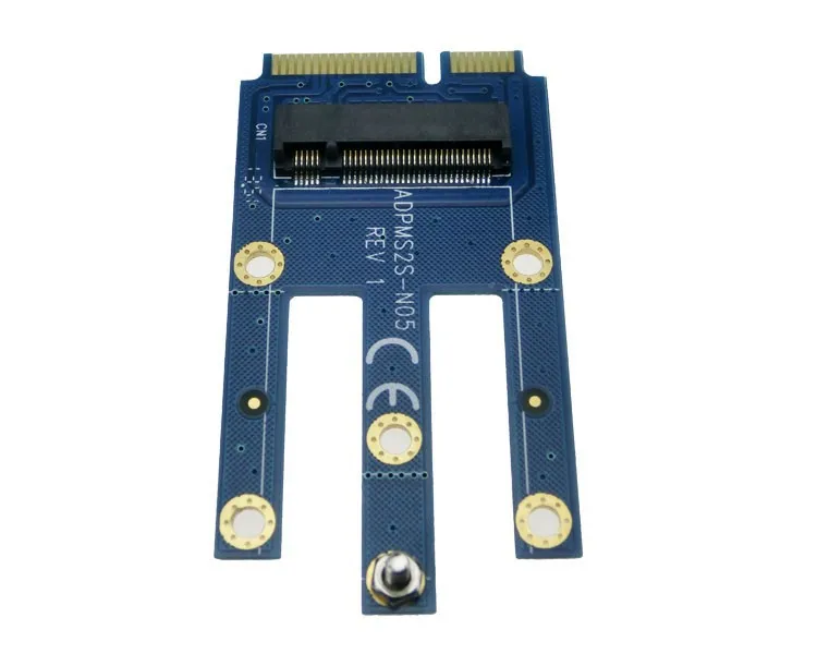 Бесплатная доставка мини PCIe для M.2 B адаптер ключ Huawei mu736 me906v LTE 4 г модуль NGFF Mini pci-e 3G