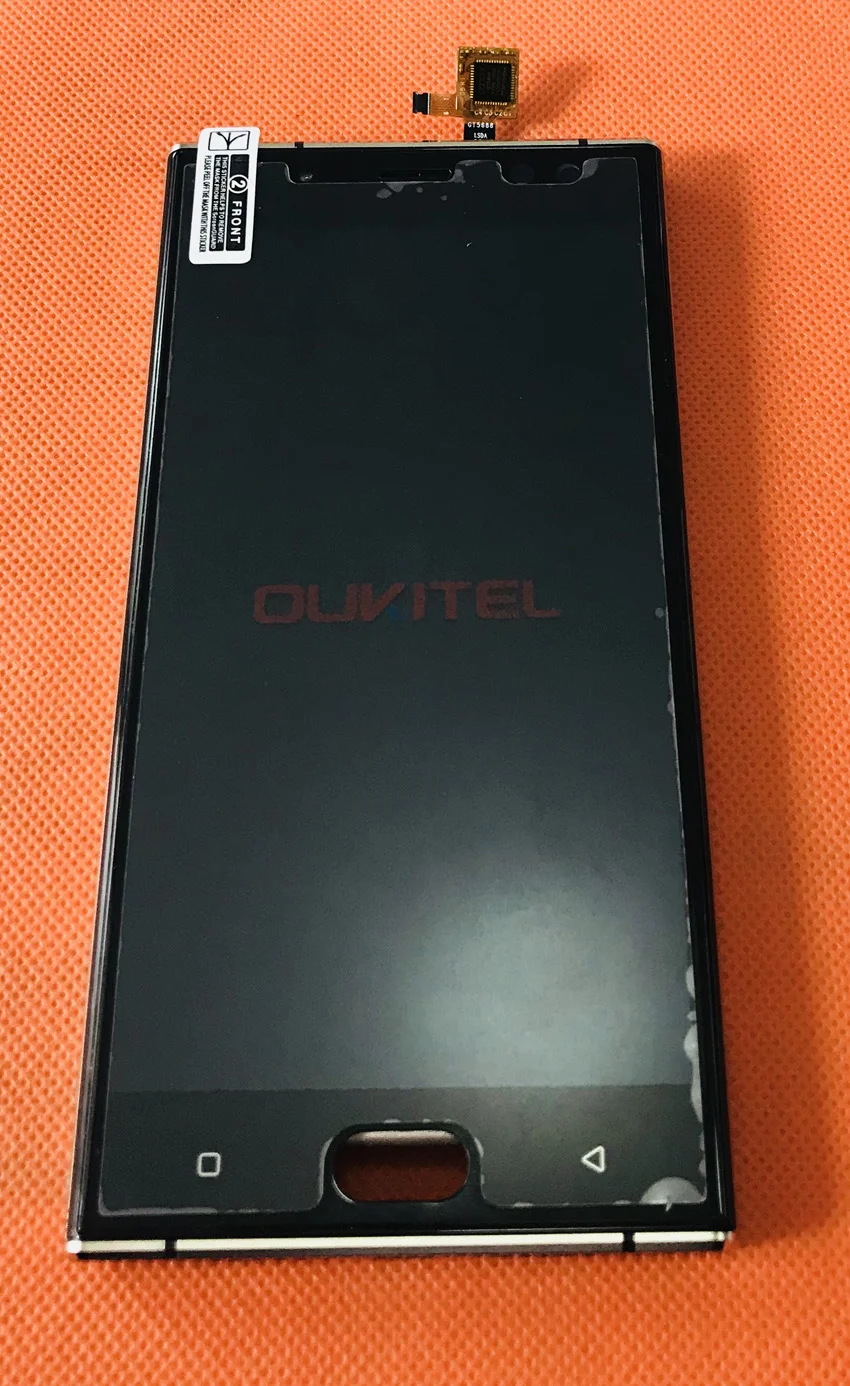 Оригинальный ЖК дисплей и сенсорный экран рамка для Oukitel K3 MTK6750T Octa Core 5 дюйма FHD