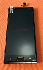 Бу Оригинальный ЖК-экран + сенсорный экран + рамка для Oukitel K3 MTK6750T Octa Core 5,5 дюймов FHD Бесплатная доставка