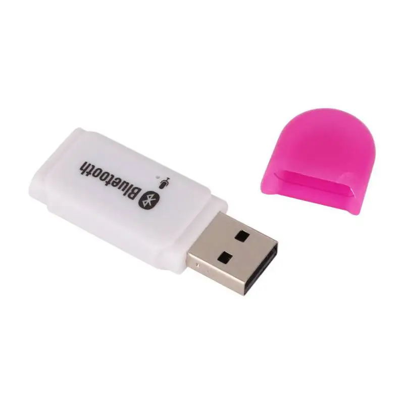 Мини USB беспроводной адаптер Bluetooth 5 0 аудио стерео приемник с микрофоном для ПК