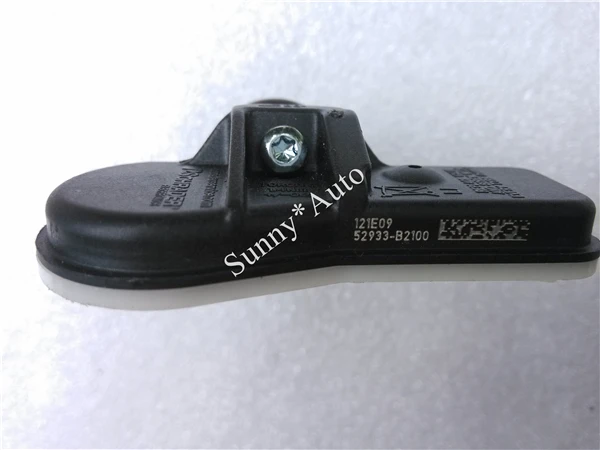 TPMS Tire Pressure Sensor 52933-B2100 For Hyundai i10 Kia Picanto Soul Monitor 433Mhz | Автомобили и мотоциклы