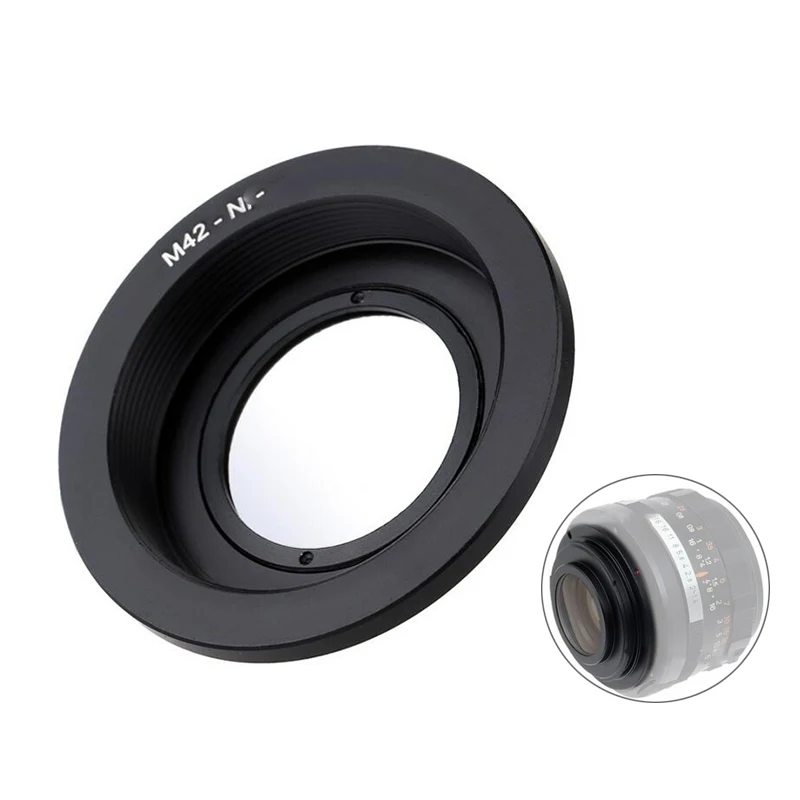 Кольцо-адаптер для объектива Infinity Focus со стеклом M42 крепления Nikon