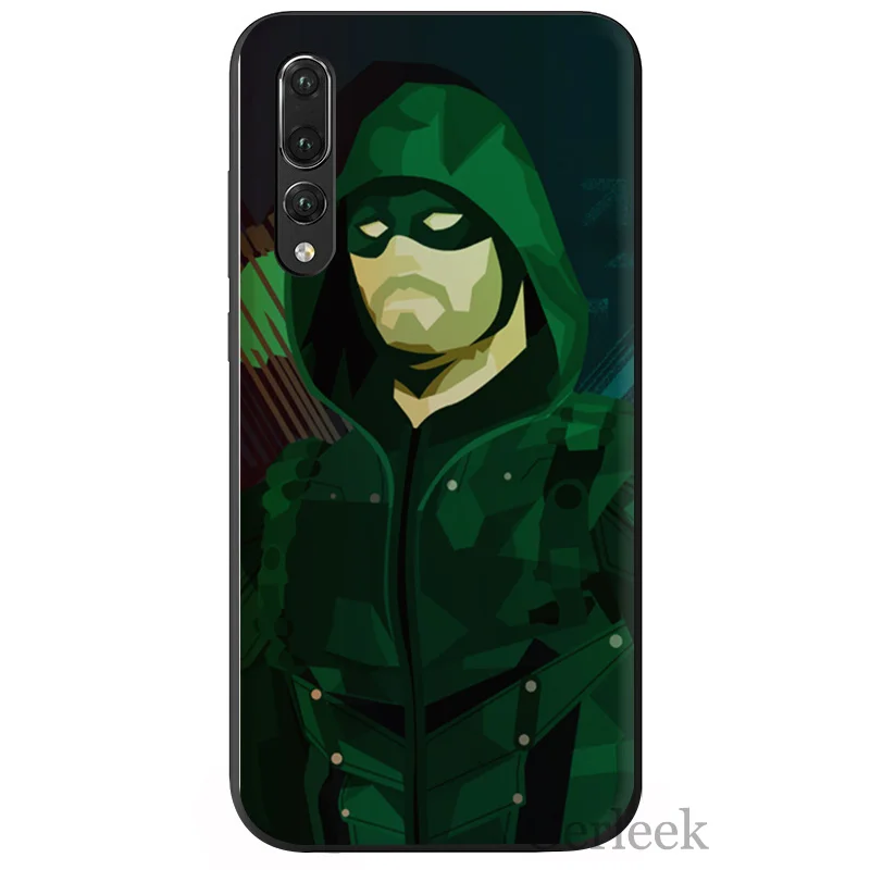 Чехол на мобильный телефон Американская серия Tv Green Arrow чехол для Huawei P Smart P30 P8 P9 P10