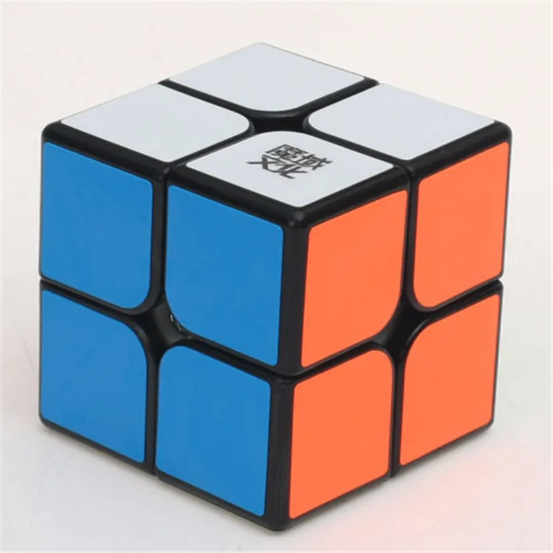 MoYu WeiPo 2x2x2 скоростной Кубик Рубика для профессионалов соревнование Твист
