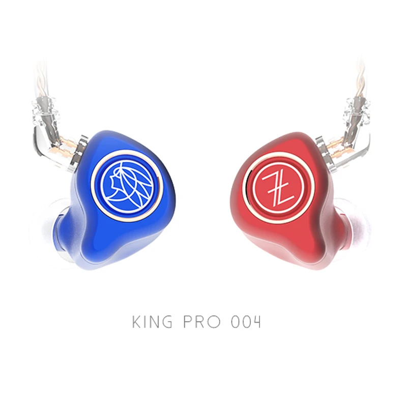 Ароматный Zither TFZ KING PRO металлический HIFI монитор в ухо спортивные наушники