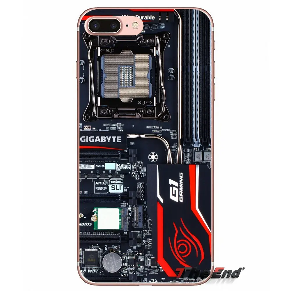 Для Samsung Galaxy J1 J2 J3 J5 J7 A3 A5 A7 2015 2016 2017 J530 J730 Fundas Coque компьютерная материнская плата