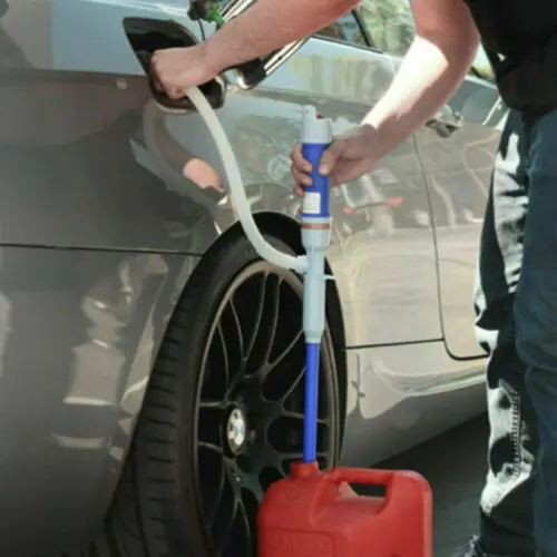 

US New Electric Water Pump Liquid Transfer Gas Oil Siphon Battery Operated Pumps
