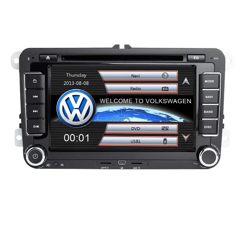 2 Din автомобильный DVD для VW Passat b6 Skoda Octavia 2 3 Superb Seat Leon 2 T5 Amarok Volkswagen Авторадио Golf 5 6 Мультимедиа Навигация