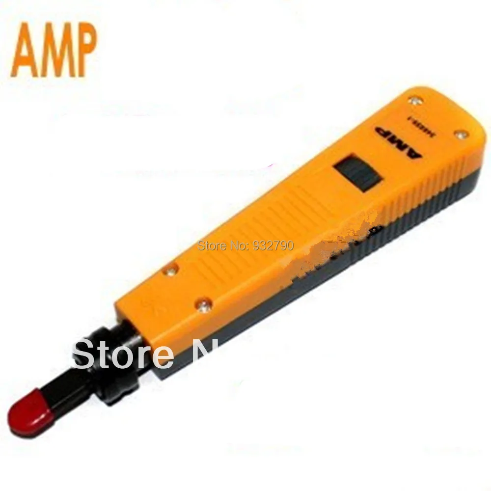 Прочный AMP Сеть RJ45 RJ11 провод отключения ударного перфоратора вставки и резки