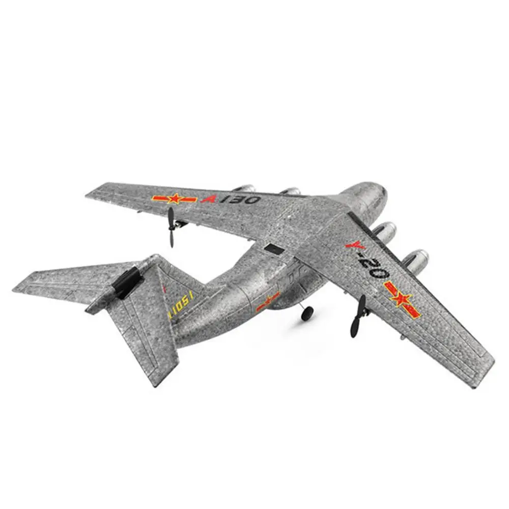 1: 30 высокое Моделирование RC Air Force Y-120 транспортный самолет EPP 360 градусов флип