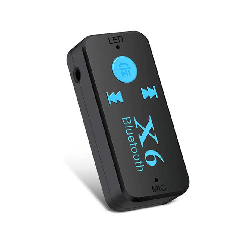 Автомобильный Bluetooth приемник X6 с поддержкой TF карты|hands free kit|aux kitwireless car bluetooth aux |