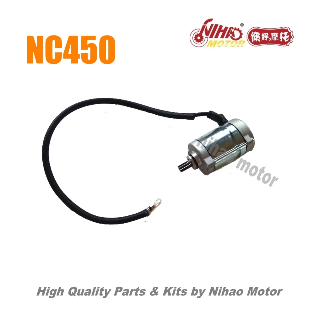

76 NC450 Parts Start motor ZONGSHEN Engine NC RX4 ZS194MQ KAYO Motoland BSE VENTO Asiawing Xmoto CSC DAFRA UM FREEDOM FANTIC