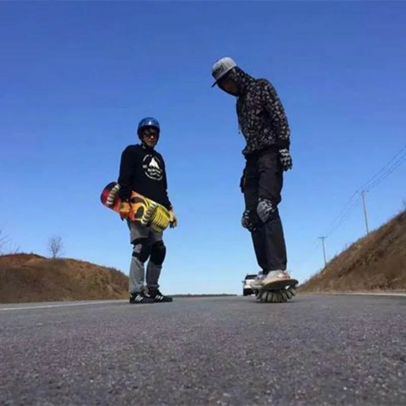 Земли Лыжи Сноуборд Доски Для Серфинга X Games Flowboard 14 Колеса Скейтборда Фокус Доска