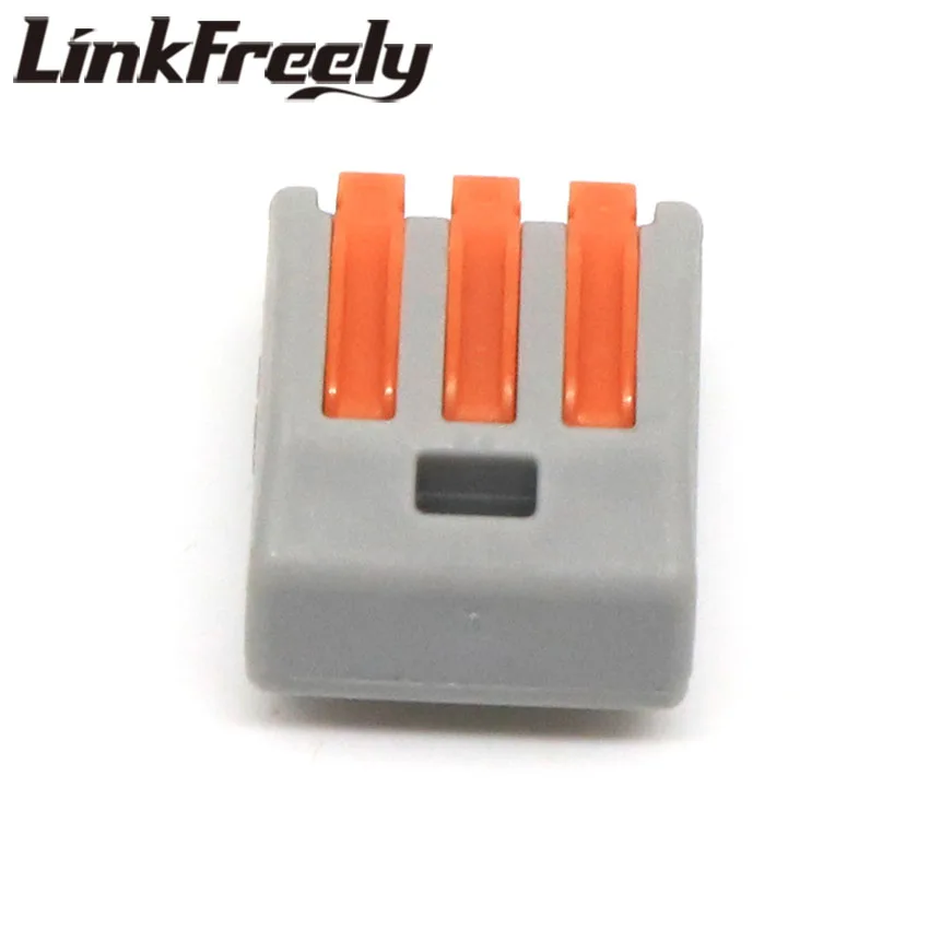 PCT 213 100 шт. быстрый провод соединитель tempinator Lug 32A 400V 0 08 2 5/4 мм ^ пружинный фастон
