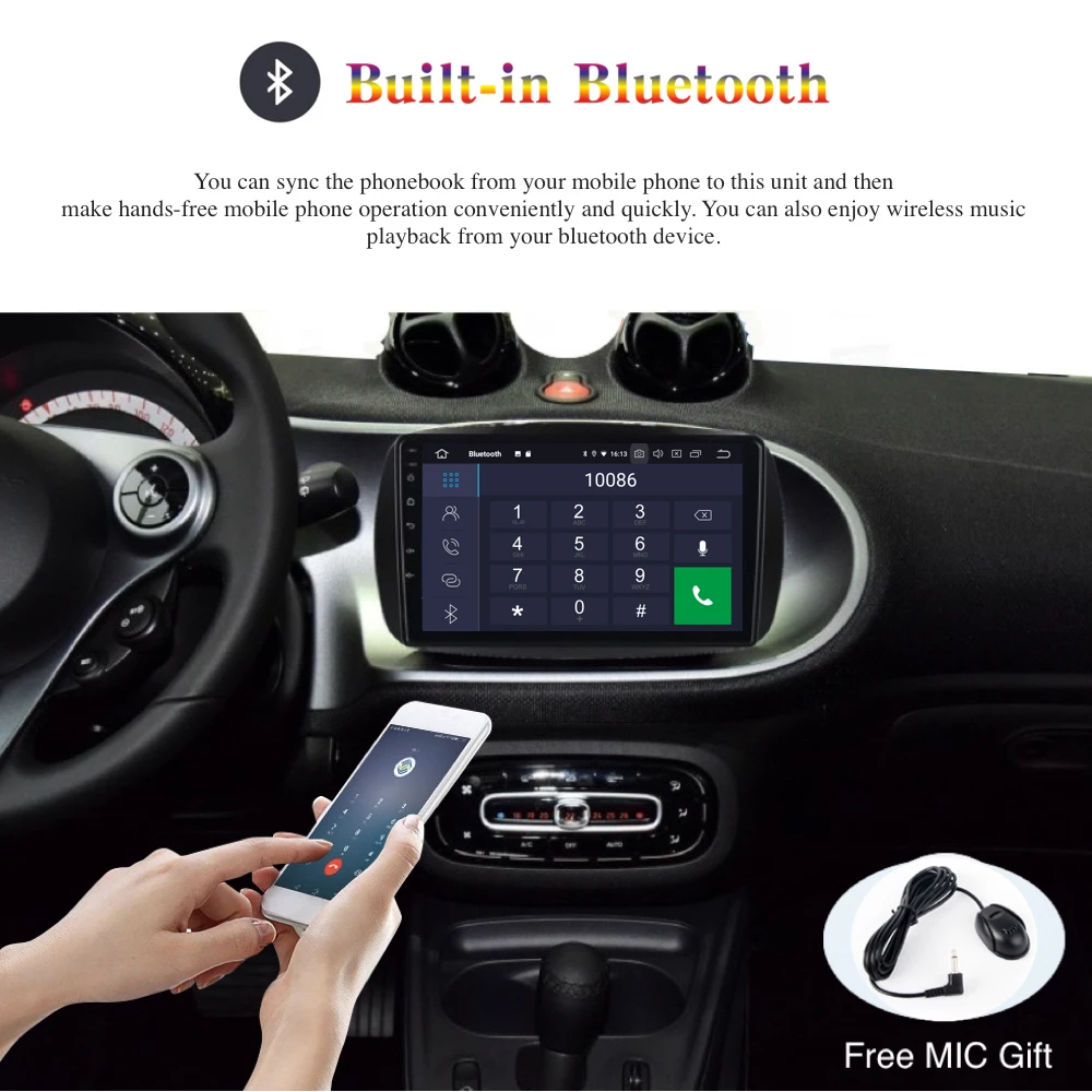 Android 9,0 2 Din gps для Mercedes Benz Smart ForTwo C453 A453 W453 JBL PX6 DSP ips HDMI 4 Гб+ 64 Гб RDS wifi BT карта