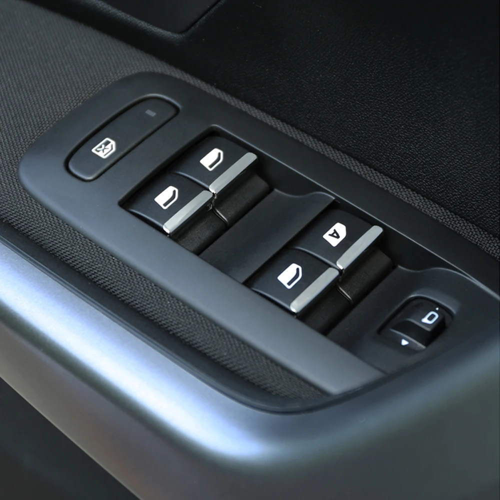 Оконный выключатель из нержавеющей стали декоративный подъемник с блестками для