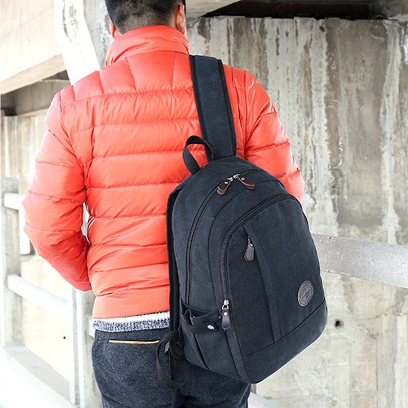 МЕСТНЫЙ ЛЕВ Холст Случайный Рюкзаки Школьные Сумки для Девочки Мальчик