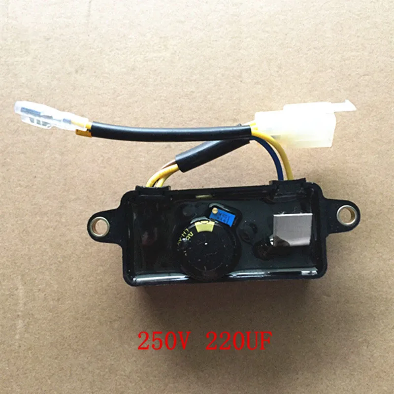 Автоматический регулятор напряжения на запчасти генератора, LiHua AVR 2KW 2,5 kw 3kw 220 V однофазный генератор AVR наивысшего качества