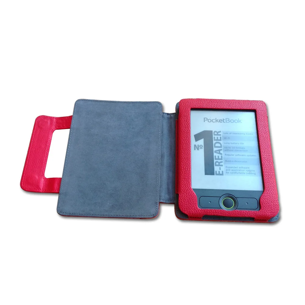 Кожаный чехол Fuax для PocketBook basic 3 pocketbook 611 613|case handmade|cover eotechcover express | - Фото №1