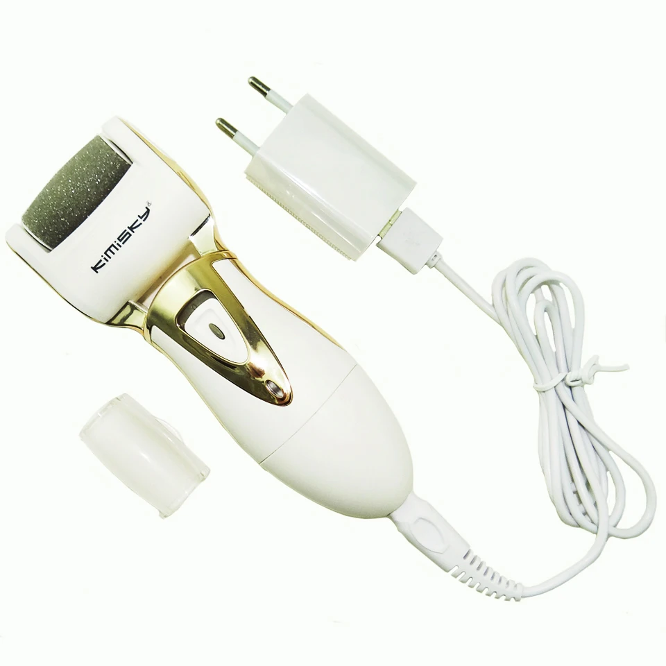 KIMISKY Pedicure tools Foot Care Exfoliating Tool Vibrator Feet File Pies Callos Dead skin remover Shoes woman | Красота и здоровье