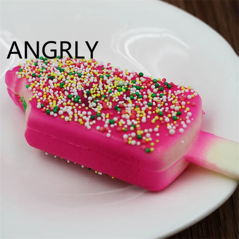 Имитация еды игрушки модель мороженого для десерта искусственная кожа прикуса