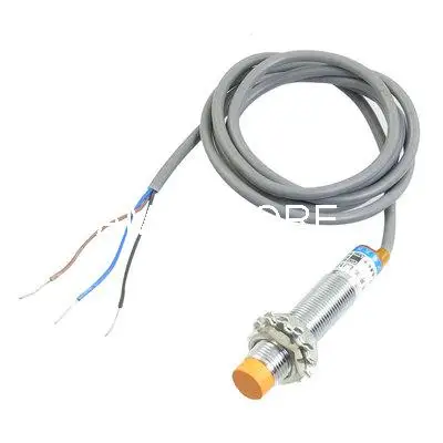 LJ12A3 4 Z/AX NPN NO мм трубчатый индуктивный датчик приближения DC 6 36 в|sensor taps|sensor switch