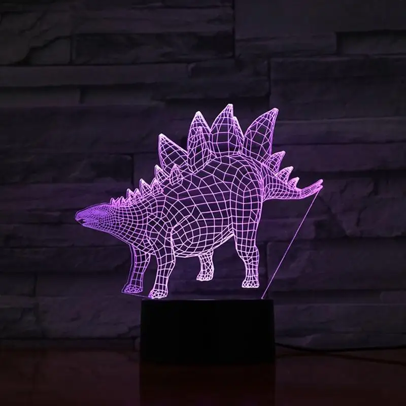 Новинка 3D лампа иллюзия ночсветильник светодиодный светодиодная USB RGB