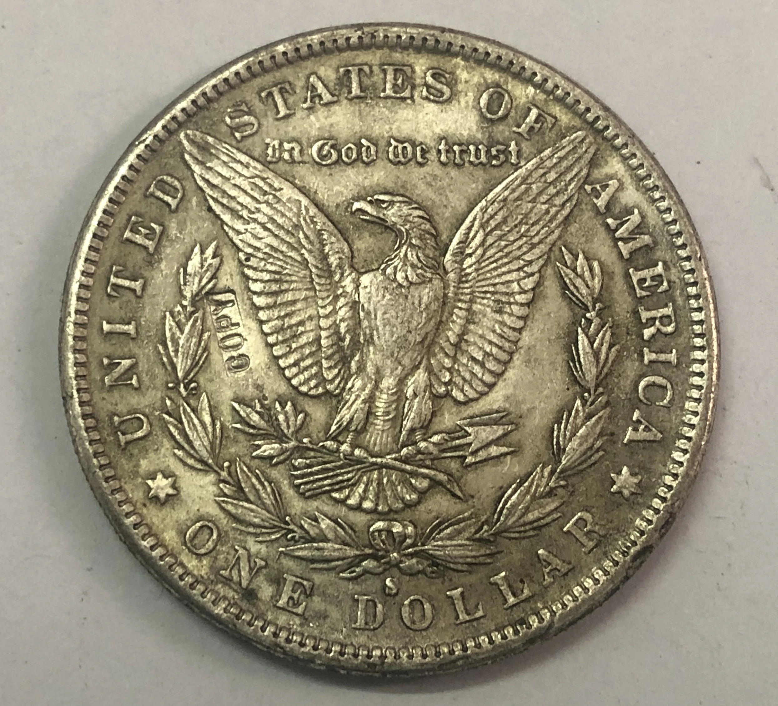 1886 морганский доллар США|Безвалютные монеты| |
