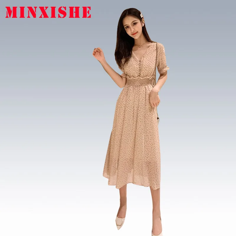 Летнее Новое Женское платье 2019 сексуальное элегантное большие размеры миди