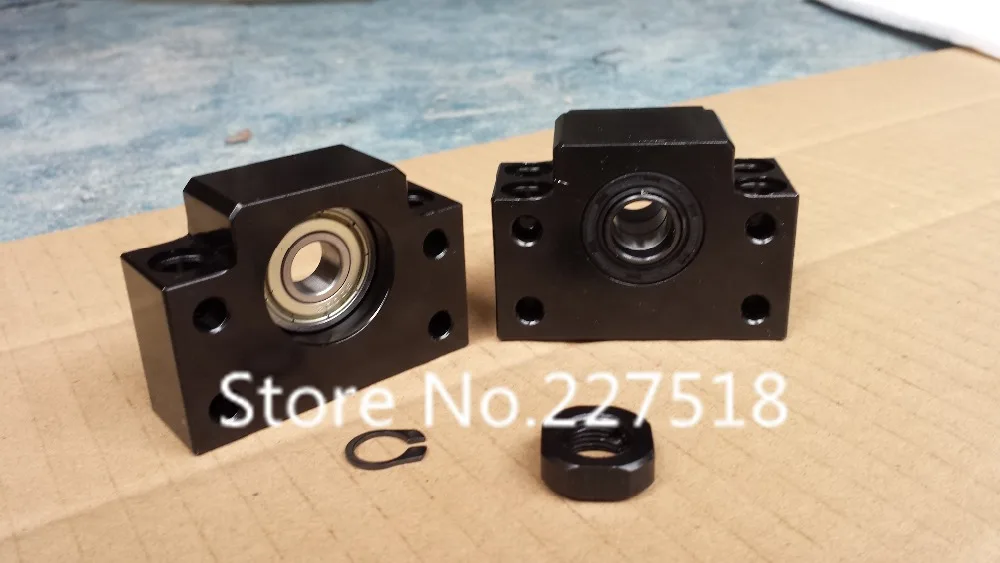 3 комплекта SFU2505 1500mm шаровой винт + BK20/BF20 держателя гайки DSG25H|screw screw|set screwset |