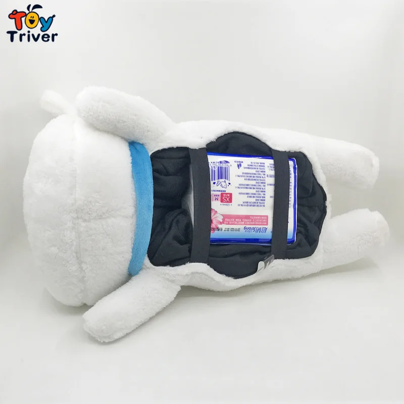 Чехол для салфеток Shin Chan плюшевая игрушка белой собаки чехол держатель бумаги