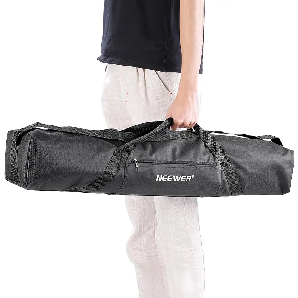 Neewer 2 шт. 75 &quot/6 футов/190 см светильник для фотосъемки с 36&quot/92 сумка переноски