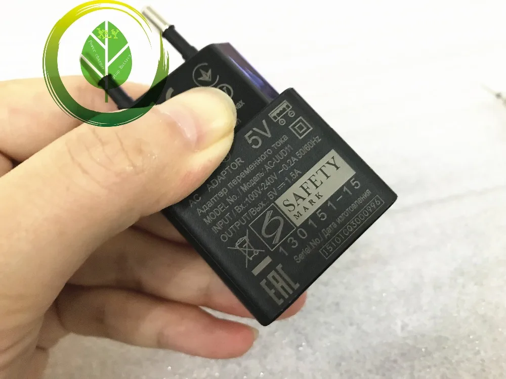 Для SONY AC-UUD11 AC адаптер Зарядное устройство + USB кабель для VA7 A7RII A7SII RX100 CX550E CX240 CX405 PJ410