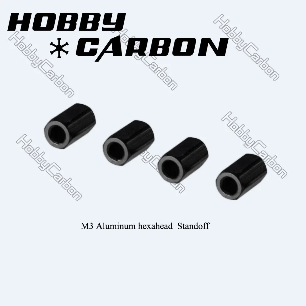 HOBBY CARBON Бесплатная доставка 10 шт./лот под заказ m3x5.5 мм Hexahead алюминиевая
