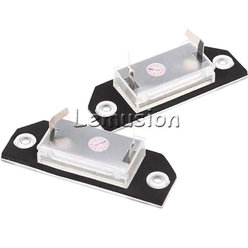 1 пара Автомобильный светодиодный номерной знак светильник дневные ходовые огни