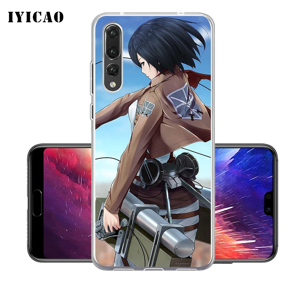 IYICAO чехол для телефона мягкий силиконовый Huawei P30 P20 Pro P10 P9 P8 Lite P Smart|Чехлы-накладки|