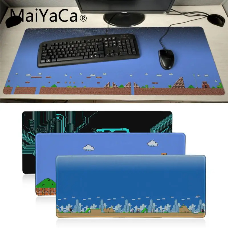 

MaiYaCa Skin Classic game scenes Anti-Slip Durable Silicone Computermats BIG SIZE Rubber Game Mouse Pad for Game Playing Lover
