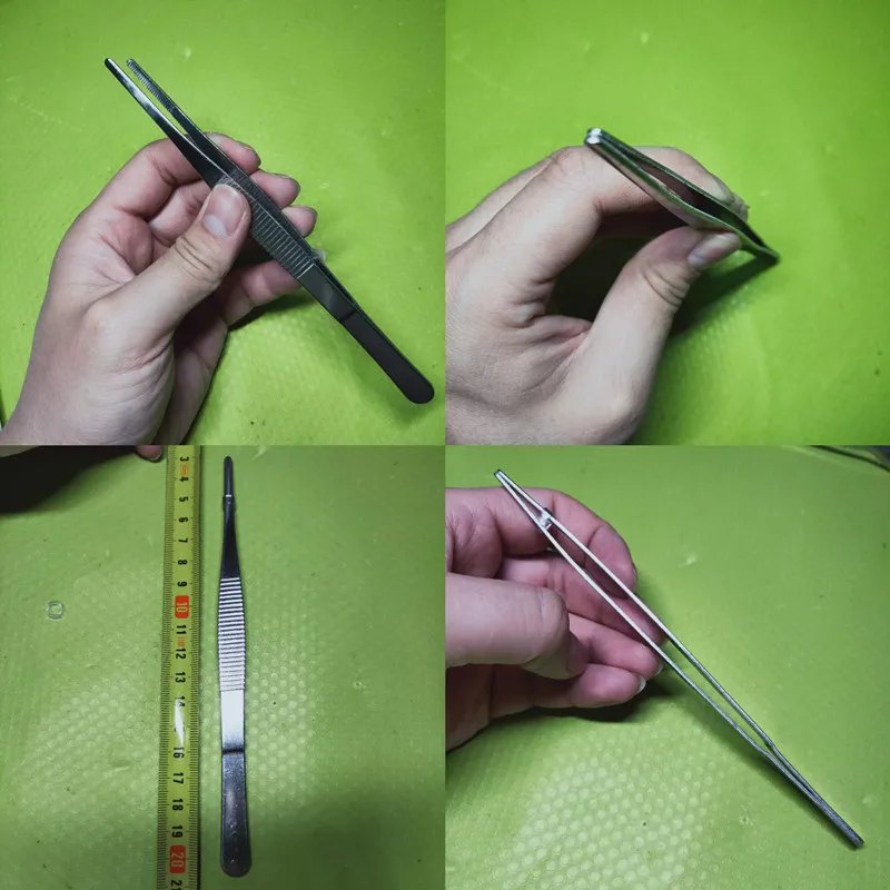DIY аксессуары инструменты для мыла/изготовления свечей из нержавеющей стали пинцет вилка ложка как скребок стержень для перемешивания ручной работы инструменты