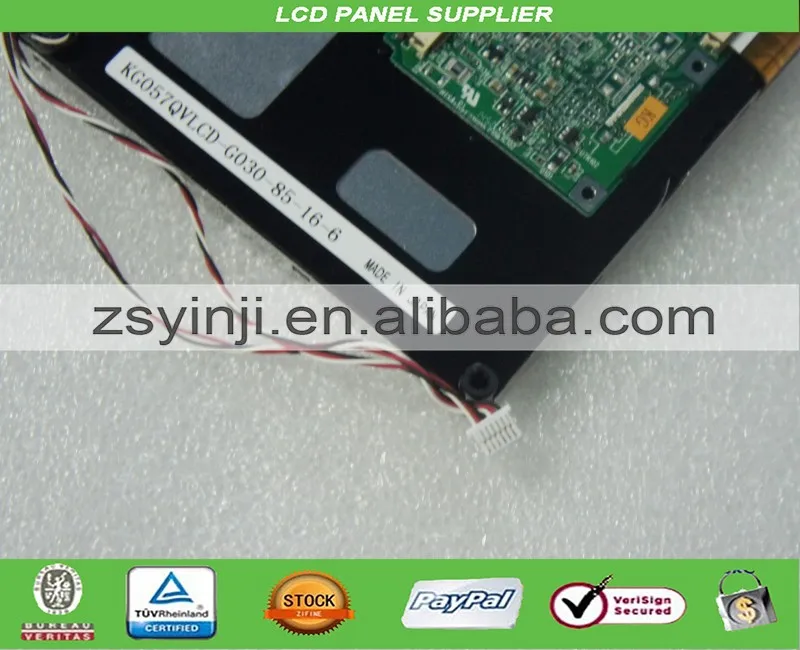 Оригинальная 5 7-дюймовая ЖК-панель KG057QVLCD-G030 | Электронные компоненты и