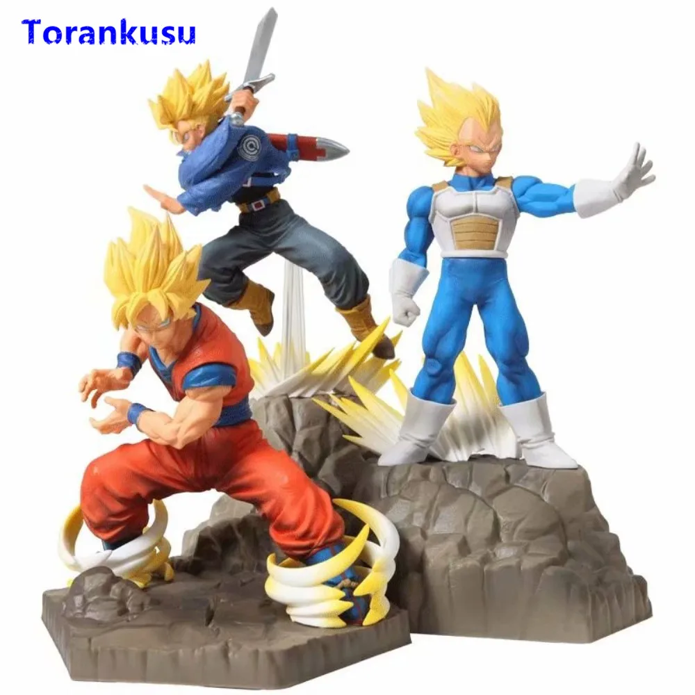 Dragon Ball Z Сон Гоку рисунок Вегета фигурки Мужские Шорты для купания с рисунком из