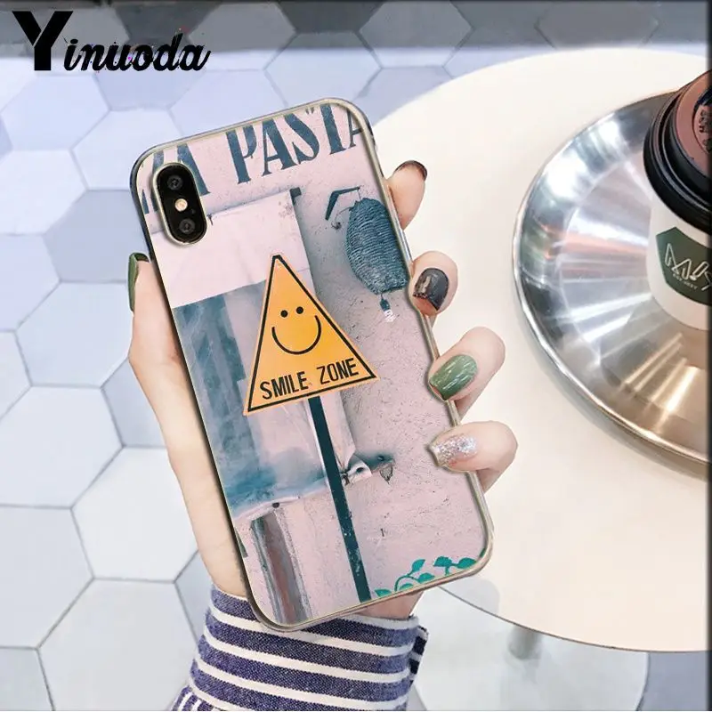 Yinuoda путешествие по всему миру Новинка чехол для телефона Fundas чехол для Apple iPhone 8 7 6 6S Plus X XS MAX 5 5S SE XR Чехол для мобильного телефона